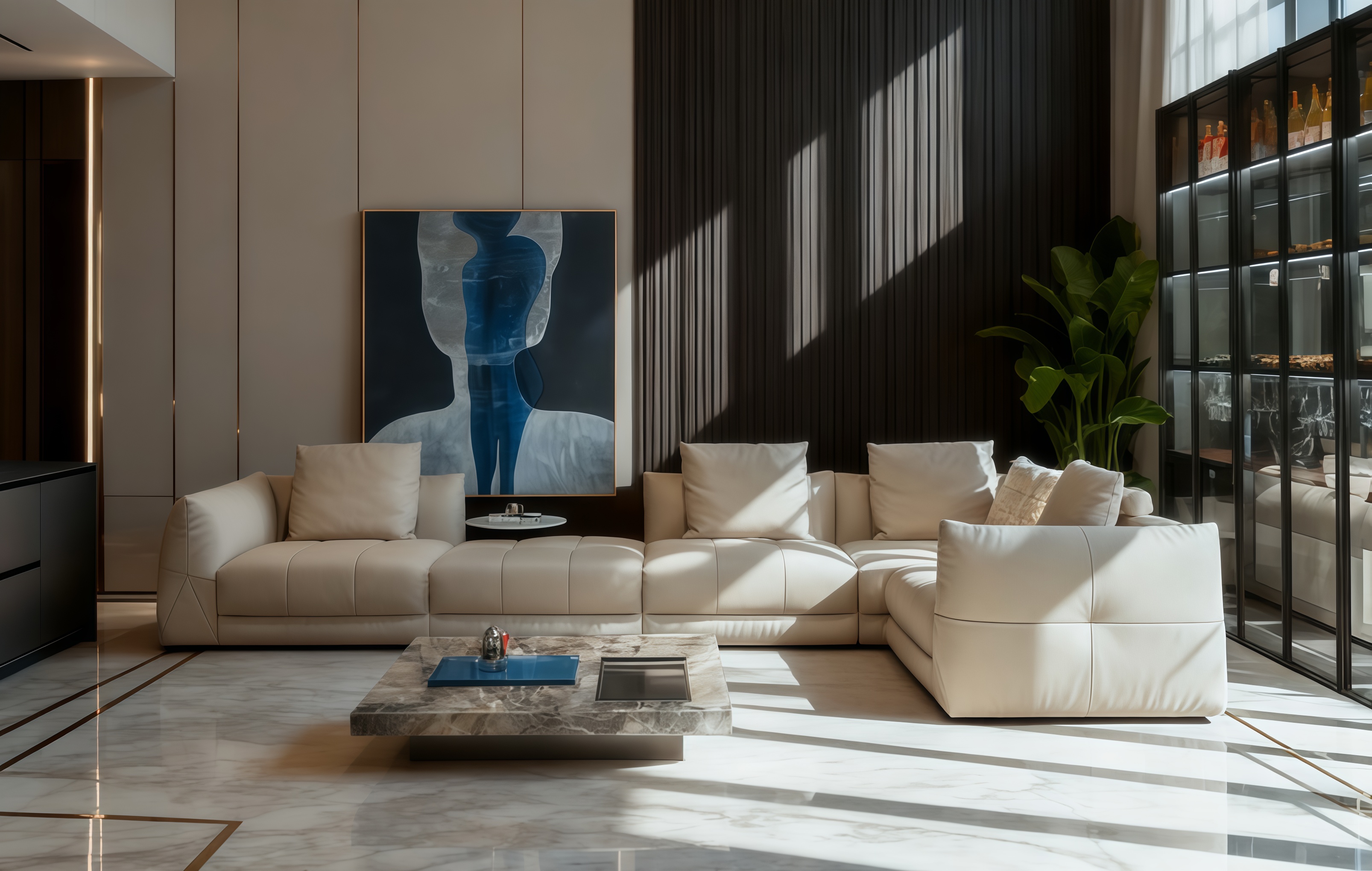 CASANOAH Modern Cloud Sofa