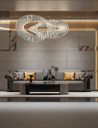 Van Bach Modern Light Luxury Petal