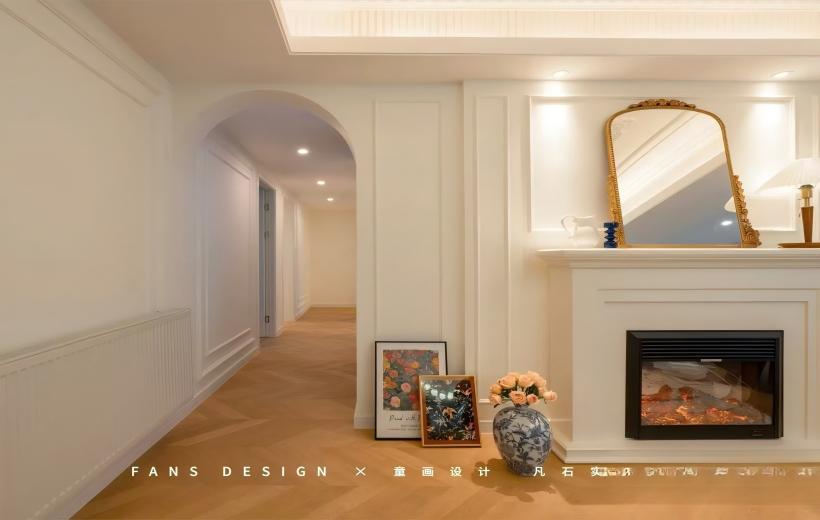 FIREPLACE MASTER-wood fireplace