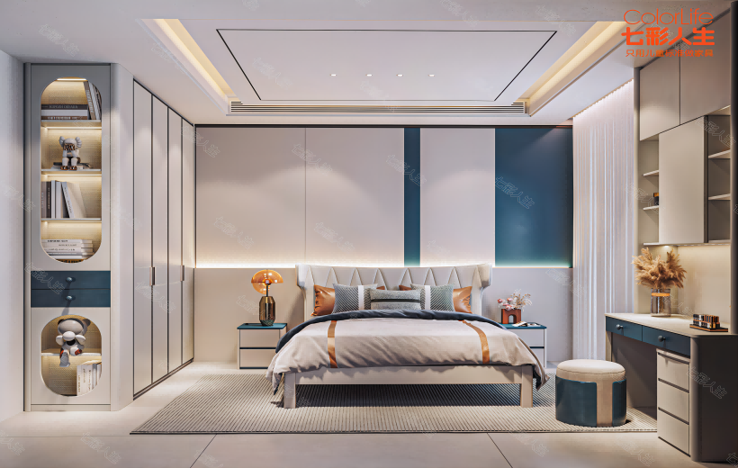 七彩人生儿童房飞驰