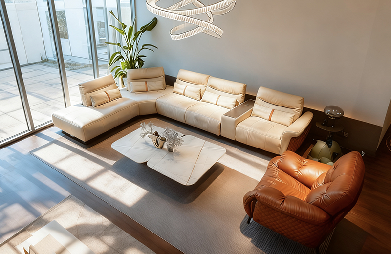 卡萨诺亚现代沙发幕光