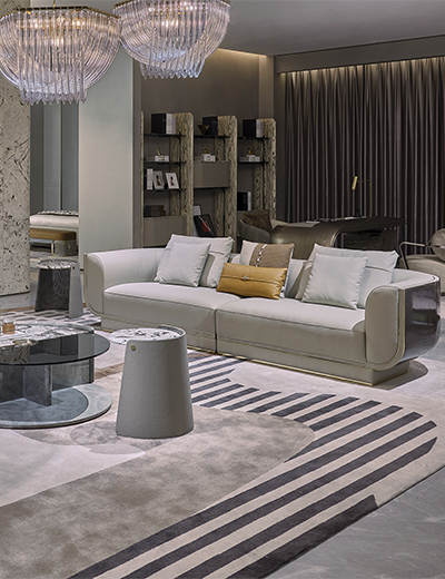 Van Bach Modern Modern Light Luxury Leather Sofa Lafite