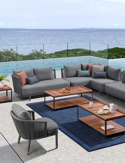 晴天豪园-时尚休闲-兰卡威系列沙发