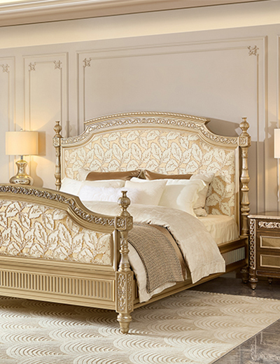 融峰国际家居-RF法式大宅/床+床头柜