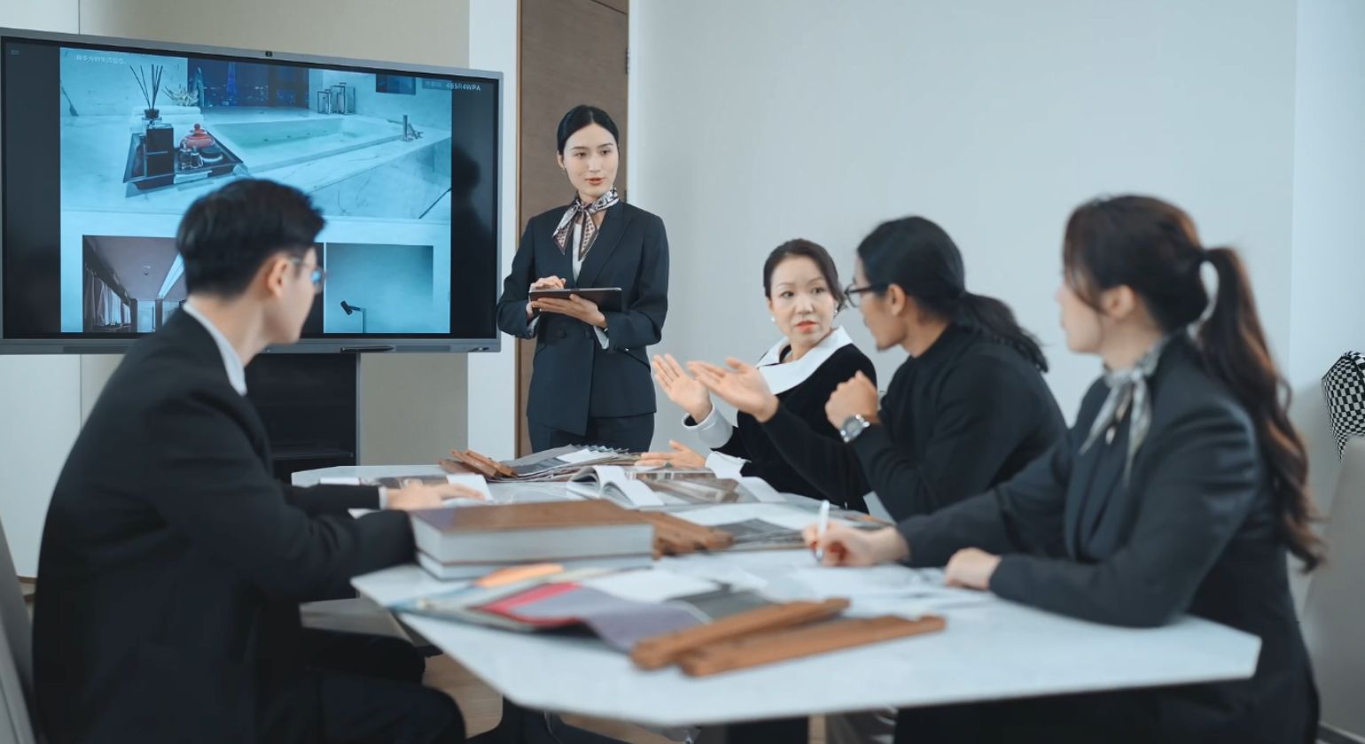 “省心：高精度效果还原，品质远超行业标准”